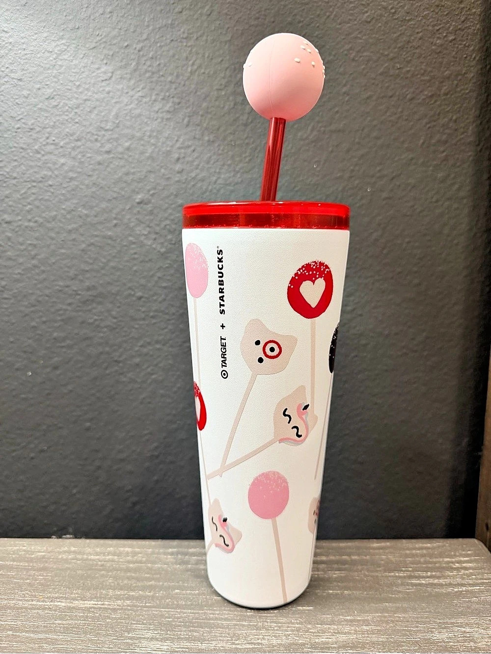 Starbucks X Target Limited Edition Cake Pop Tumbler